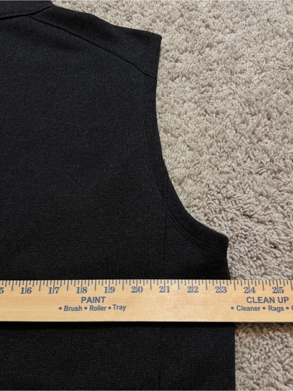 Patagonia Black Mens Better Sweater Full Zip Fleece Vest size XL - Picture 5 of 9